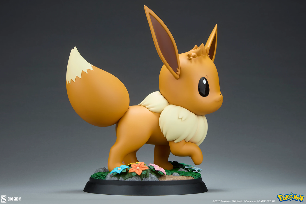 Sideshow Life Size: Pokemon - Eevee Escala 1/1