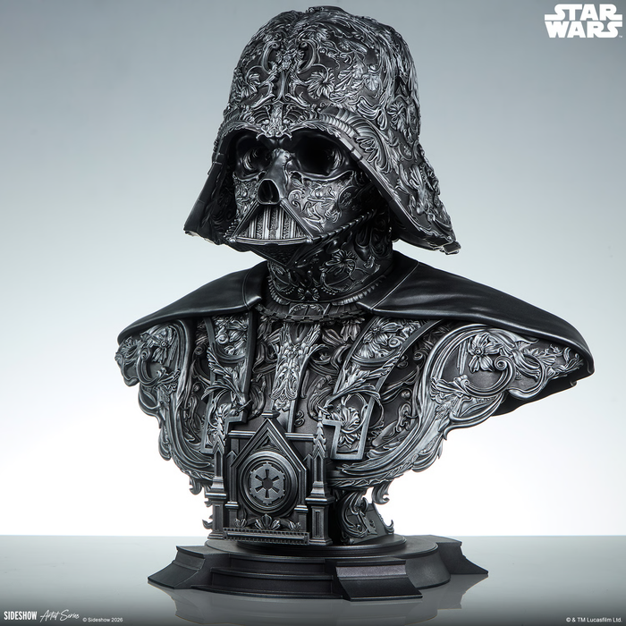 Sideshow Fine Art Bust: Star Wars - Darth Vader 18 Pulgadas