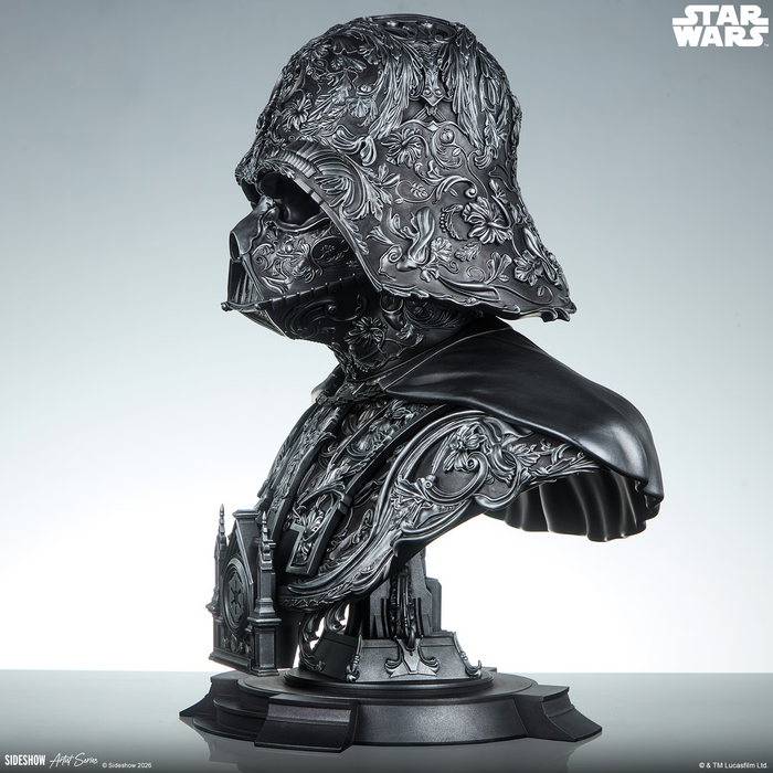 Sideshow Fine Art Bust: Star Wars - Darth Vader 18 Pulgadas