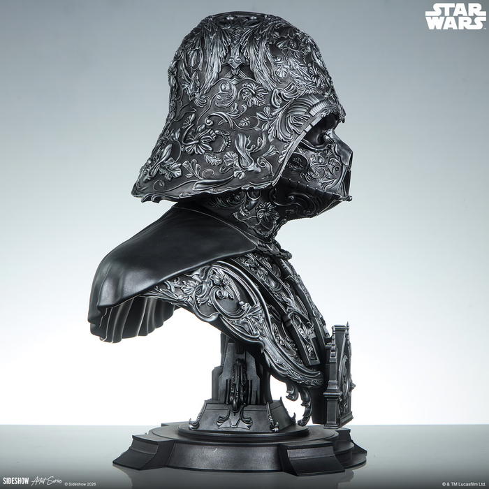 Sideshow Fine Art Bust: Star Wars - Darth Vader 18 Pulgadas