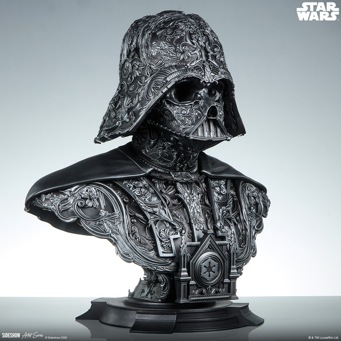 Sideshow Fine Art Bust: Star Wars - Darth Vader 18 Pulgadas
