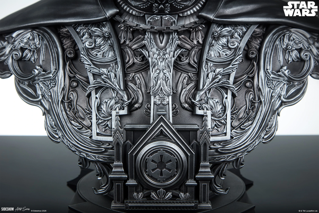 Sideshow Fine Art Bust: Star Wars - Darth Vader 18 Pulgadas