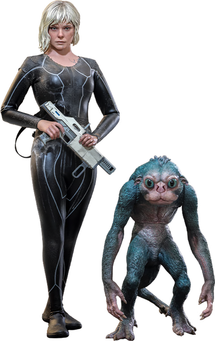 Hot Toys Movie Masterpiece Series: Depredador Tierras Salvajes - Thaia y Bud Escala 1/6