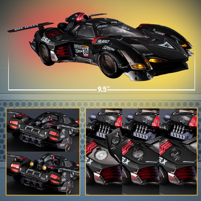 Threezero: Future GPX Cyber Formula - Asurada GSX RS
