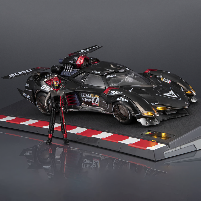 Threezero: Future GPX Cyber Formula - Asurada GSX RS