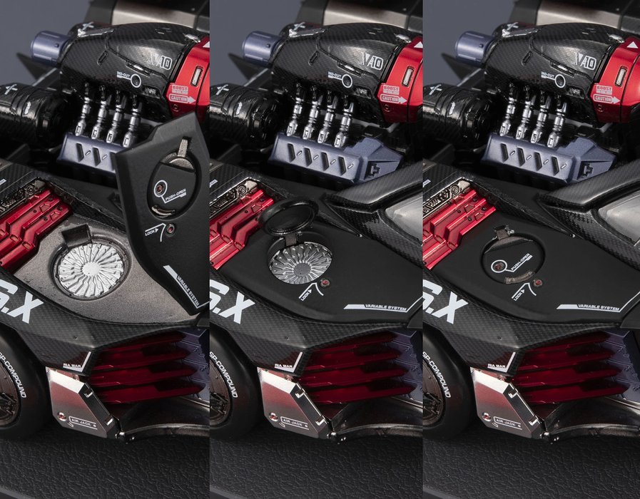 Threezero: Future GPX Cyber Formula - Asurada GSX RS