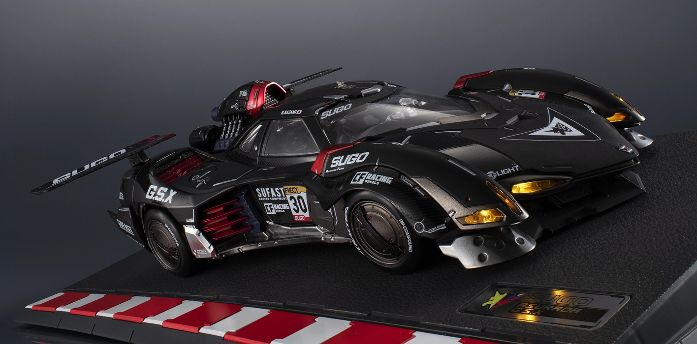 Threezero: Future GPX Cyber Formula - Asurada GSX RS