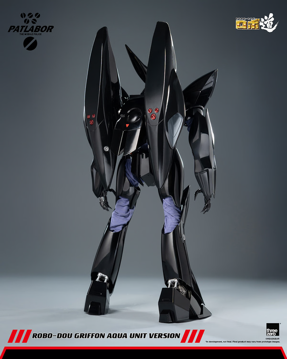 Threezero Robo Dou: Mobile police patlabor - TYPE-J9 Griffon Escala 1/35