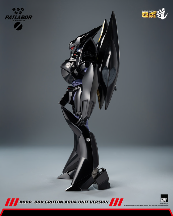 Threezero Robo Dou: Mobile police patlabor - TYPE-J9 Griffon Escala 1/35