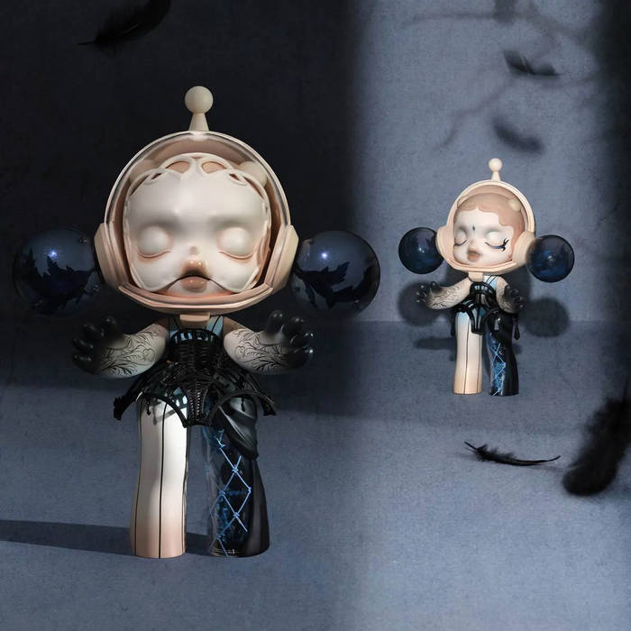 POP MART: Mega Skullpanda - 400% Guo Pei-Alternate Universe