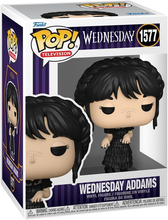 Funko Pop TV: Wednesday - Merlina Addams Baile Raven