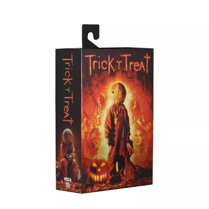 NECA Figura de Accion Vestida: Trick r Treat - Sam 7 Pulgadas