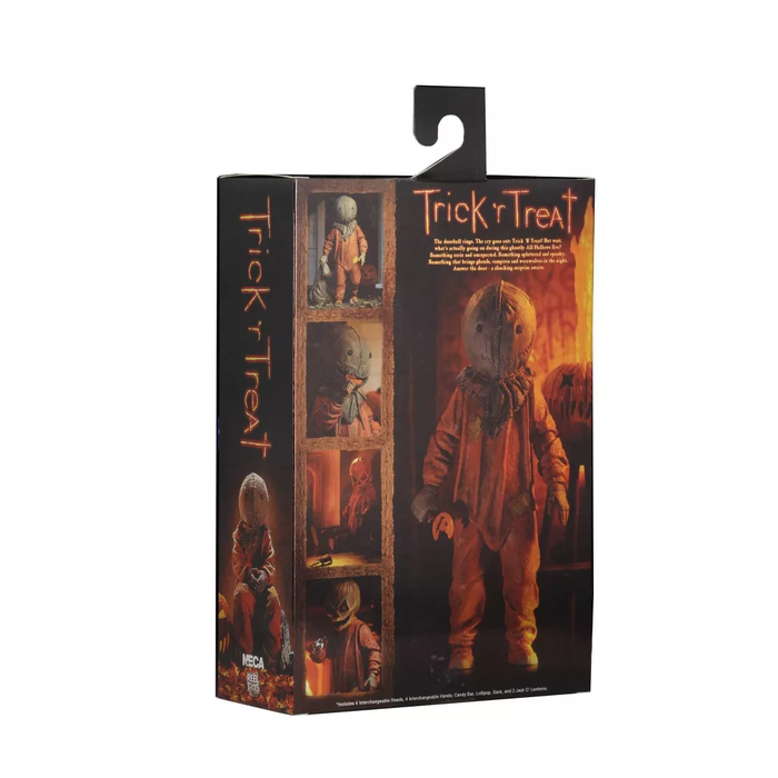 NECA Figura de Accion Vestida: Trick r Treat - Sam 7 Pulgadas