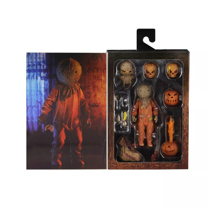 NECA Figura de Accion Vestida: Trick r Treat - Sam 7 Pulgadas