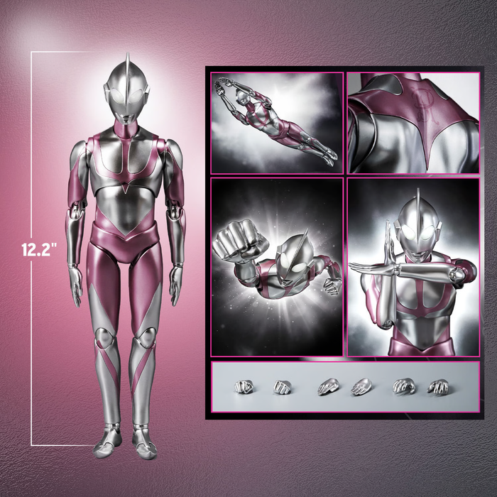 Threezero Fig Zero: Shin Ultraman - Ultraman Phantaci Edition12 Pulgadas