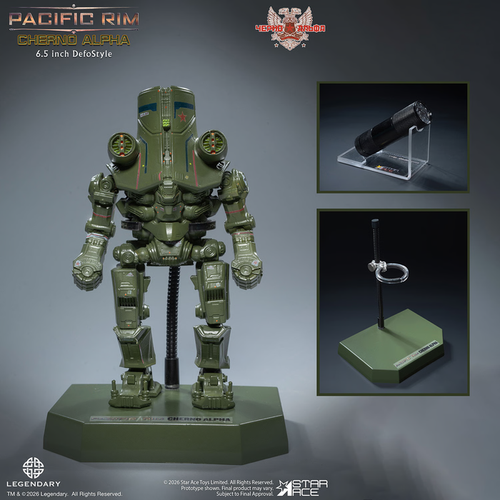Star Ace Toys:Titanes Del Pacifico - Gipsy Danger y Cherno Alpha Deluxe 2 Pack