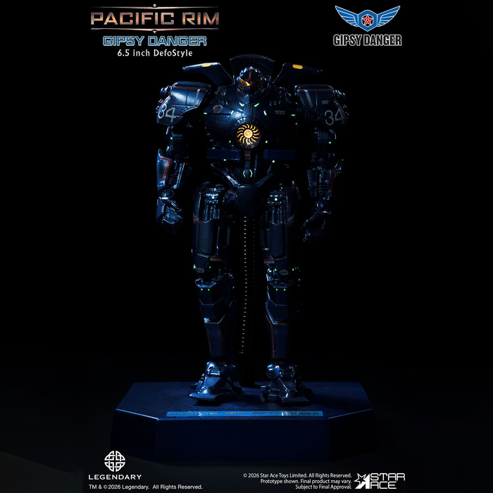 Star Ace Toys:Titanes Del Pacifico - Gipsy Danger y Cherno Alpha Deluxe 2 Pack