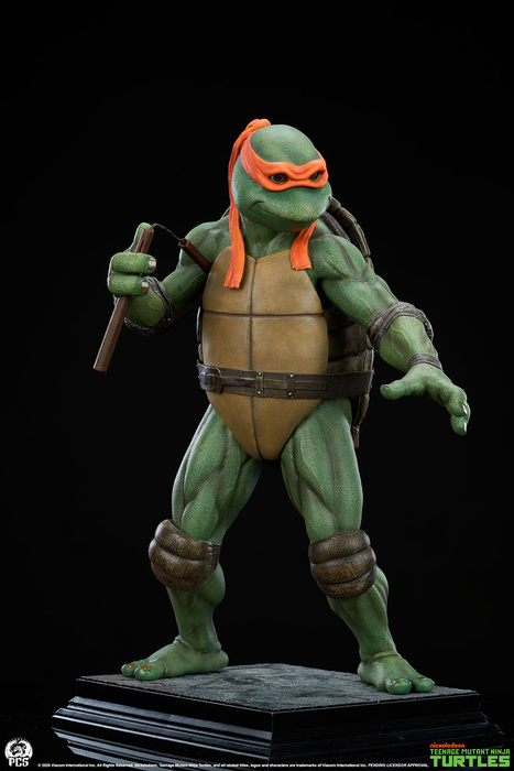 PCS Statue: TMNT Tortugas Ninja - Michelangelo Escala 1/2