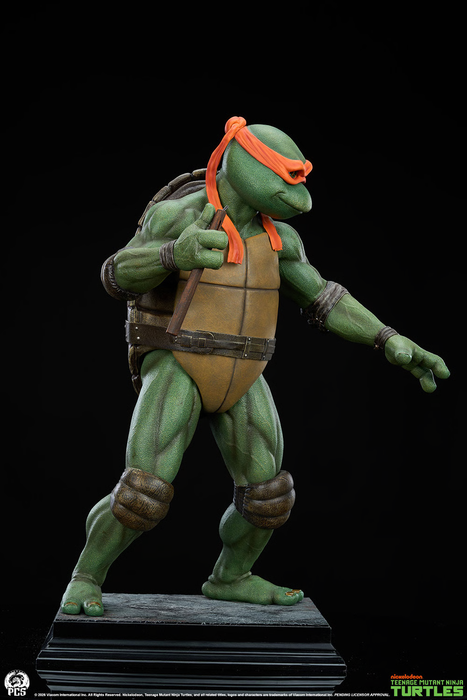 PCS Statue: TMNT Tortugas Ninja - Michelangelo Escala 1/2