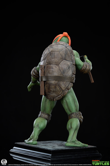 PCS Statue: TMNT Tortugas Ninja - Michelangelo Escala 1/2