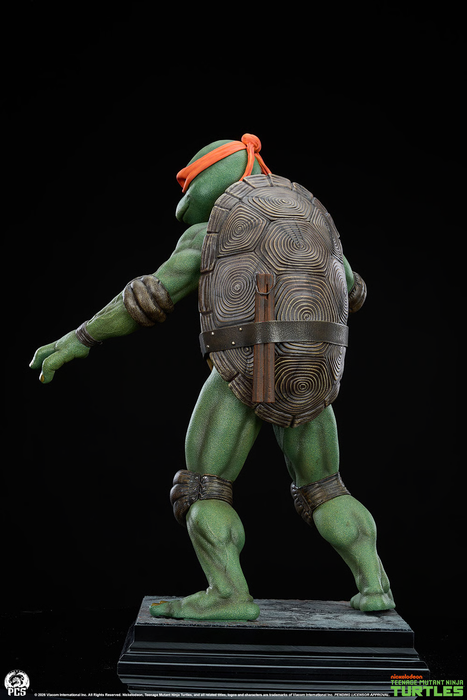 PCS Statue: TMNT Tortugas Ninja - Michelangelo Escala 1/2
