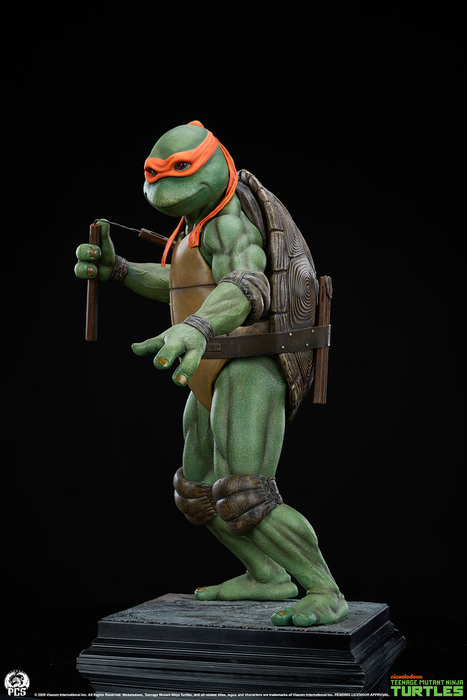 PCS Statue: TMNT Tortugas Ninja - Michelangelo Escala 1/2