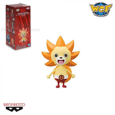 Banpresto World Collectable: One Piece Film Red - Serie 2 Figura Sorpresa