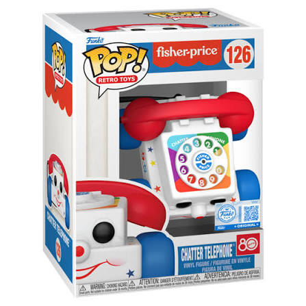 Funko Pop Retro Toys: Fisher Price - Chatter Phone