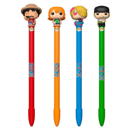 Funko Pen Topper: One Piece - Pluma individual