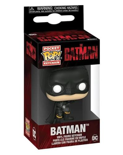 Funko Pop Keychain: DC The Batman - Batman Llavero