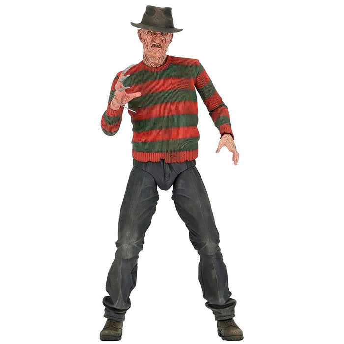 NECA Figura de Accion Ultimate: Pesadilla En La Calle Del Infierno 2 - Freddy Krueger 7 Pulgadas