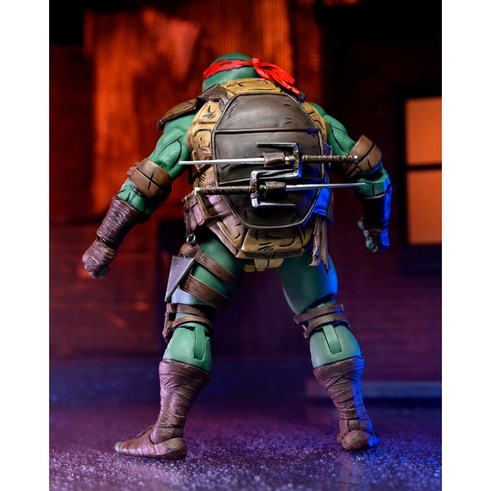 NECA Figura de Accion Ultimate: TMNT Tortugas Ninja The Last Ronin - Rafael 7 Pulgadas