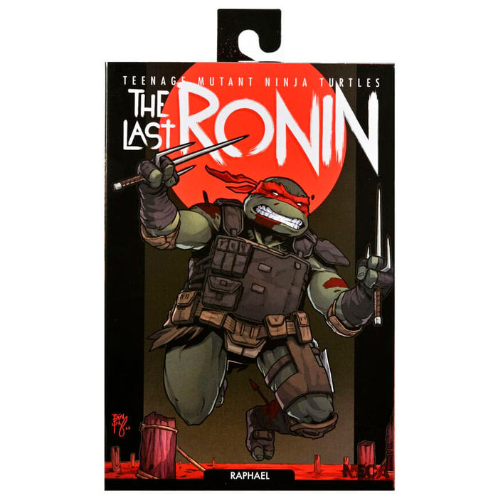NECA Figura de Accion Ultimate: TMNT Tortugas Ninja The Last Ronin - Rafael 7 Pulgadas