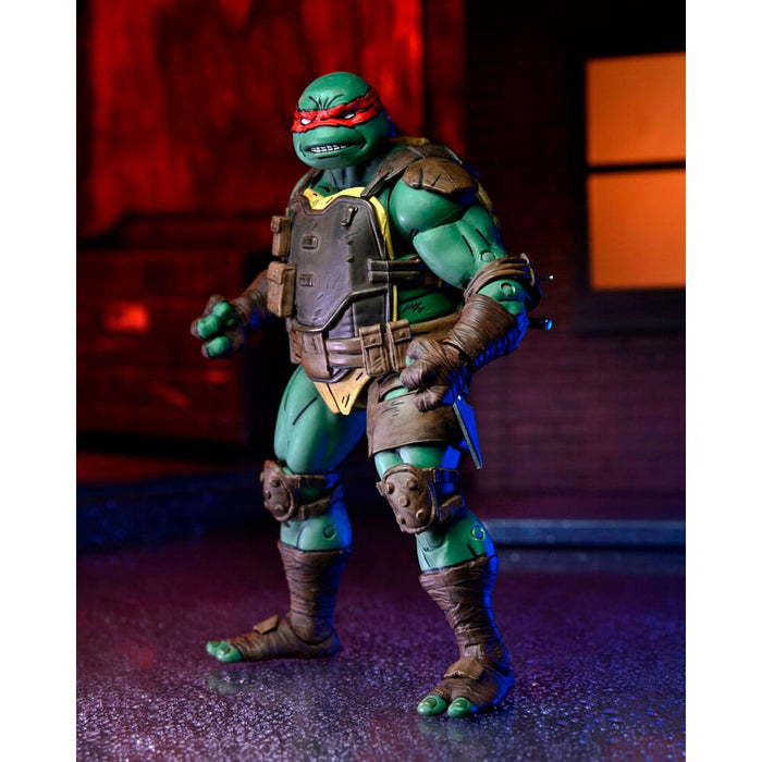 NECA Figura de Accion Ultimate: TMNT Tortugas Ninja The Last Ronin - Rafael 7 Pulgadas