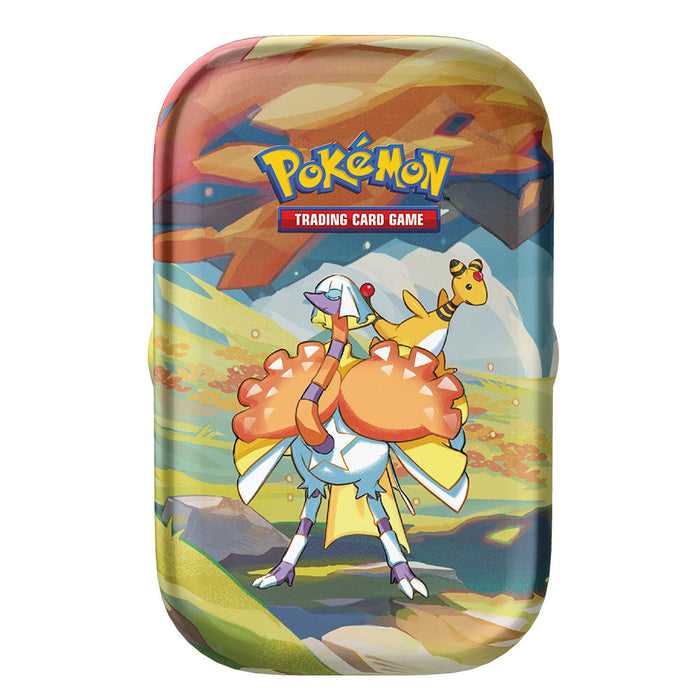 Pokemon TCG Escarlata y Purpura: Paldea Vibrante - Mini Tin En Español