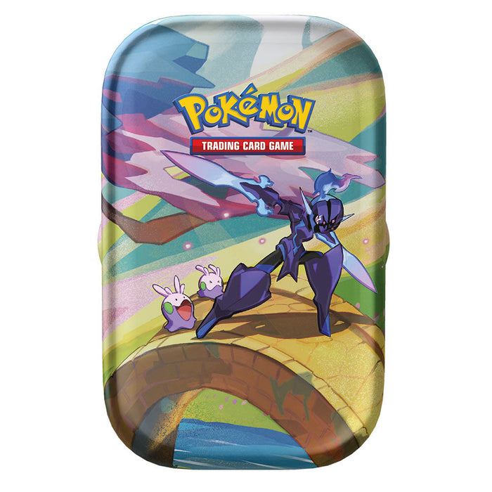 Pokemon TCG Escarlata y Purpura: Paldea Vibrante - Mini Tin En Español