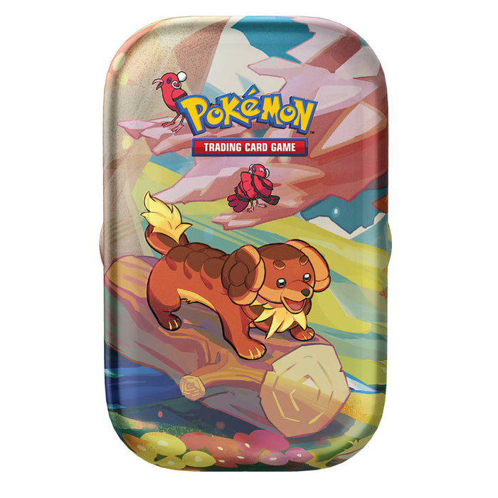 Pokemon TCG Escarlata y Purpura: Paldea Vibrante - Mini Tin En Español