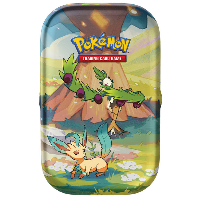 Pokemon TCG Escarlata y Purpura: Paldea Vibrante - Mini Tin En Español
