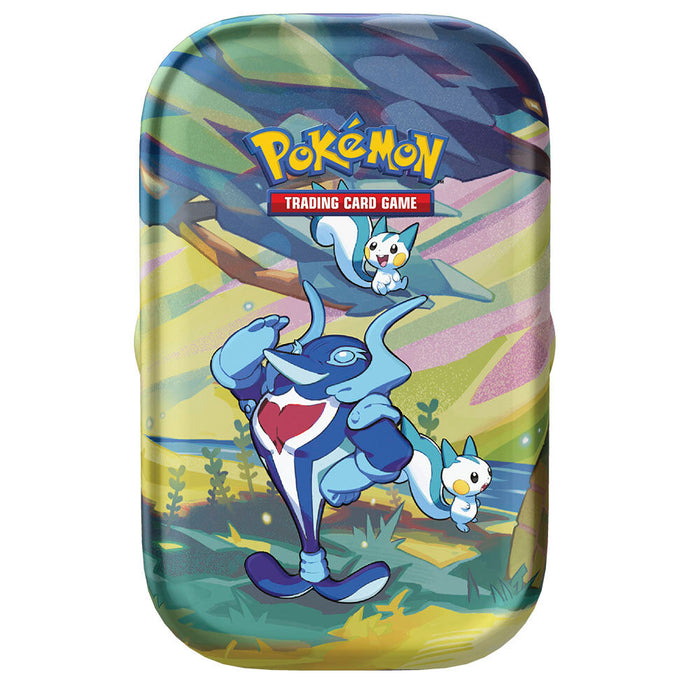 Pokemon TCG Escarlata y Purpura: Paldea Vibrante - Mini Tin En Español
