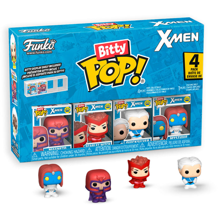 Funko Bitty Pop 4 Pack: X Men - 12pc PDQ