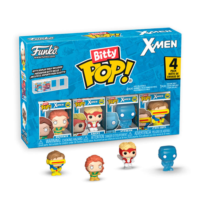 Funko Bitty Pop 4 Pack: X Men - 12pc PDQ