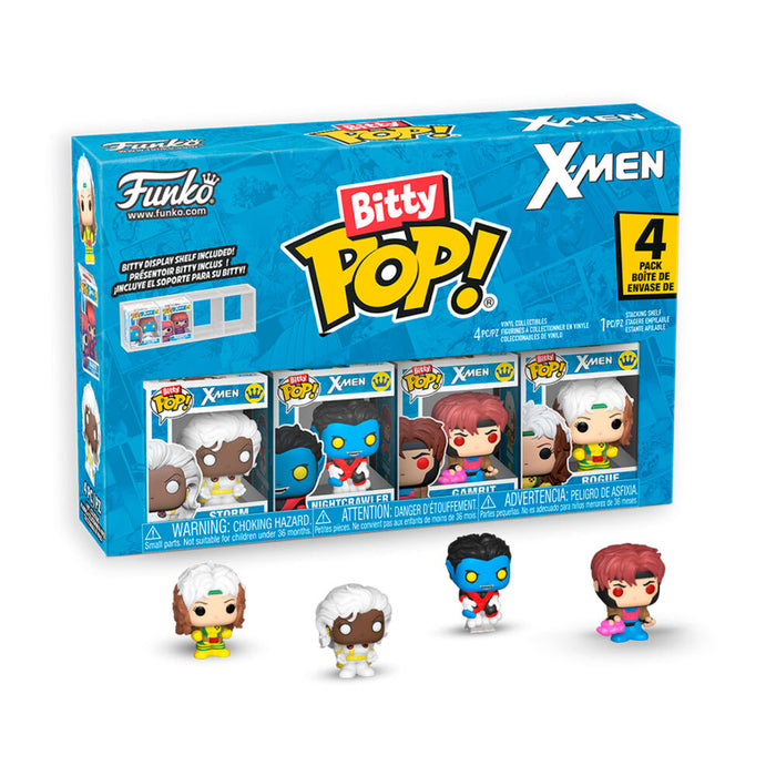 Funko Bitty Pop 4 Pack: X Men - 12pc PDQ