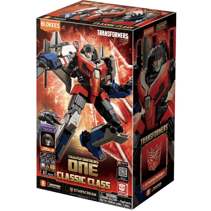 Blokees Transformers Classic Class: Transformers One - 16 Starscream 71177