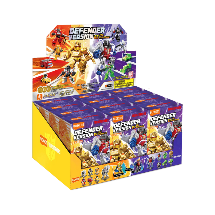 Blokees Transformers Defender Series: 02 Unitario Sorpresa 71302