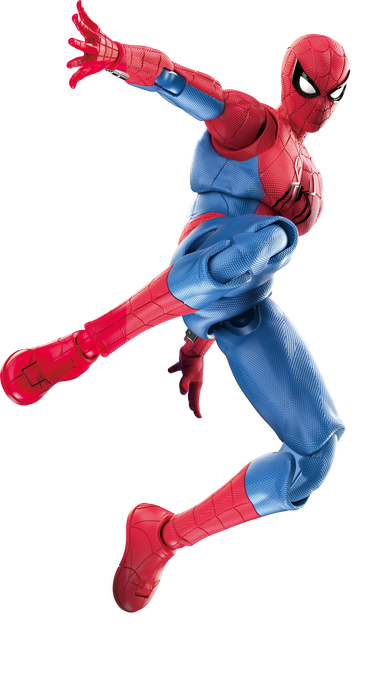Blokees Marvel Champion Class: Spider-Man Brand New Day - 13 Spider Man atuendo Pelicula 81125
