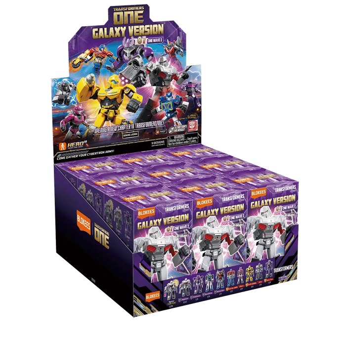Blokees Transformers Galaxy Series: 07 One Wave 2 Unitario Sorpresa 71107