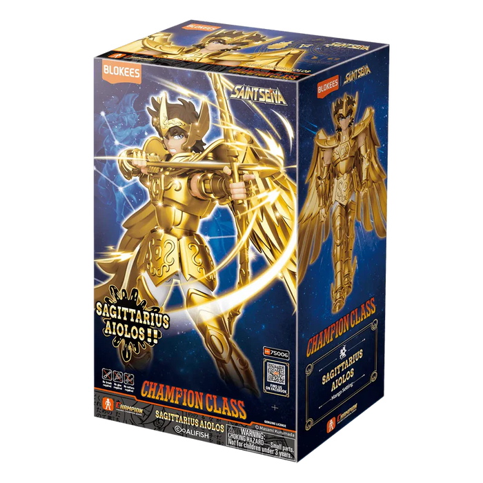 Blokees Saint Seiya Champion Class: Aiolos de Sagitario 75006