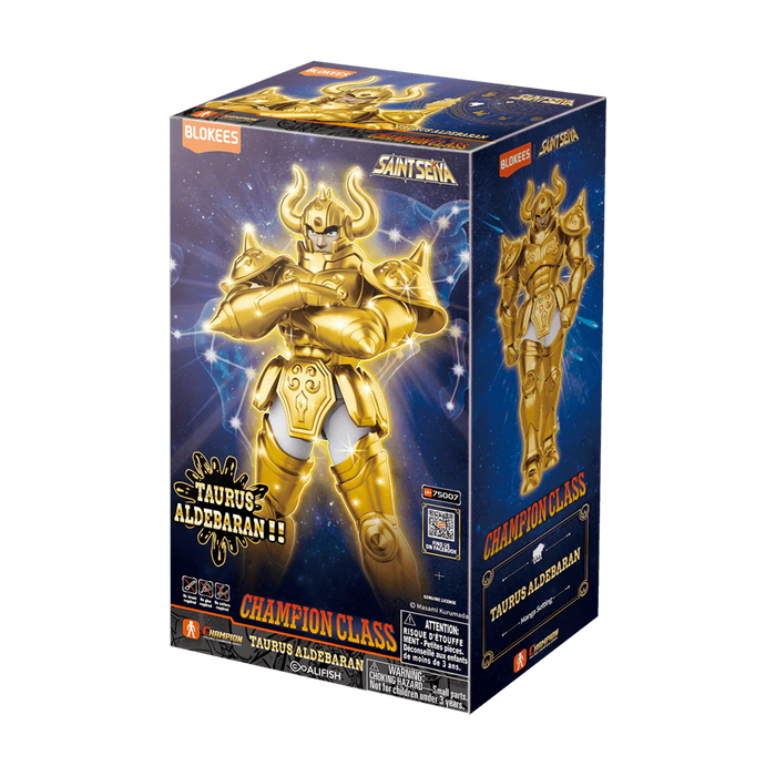 Blokees Saint Seiya Champion Class: 06 Aldebaran de Tauro 75007