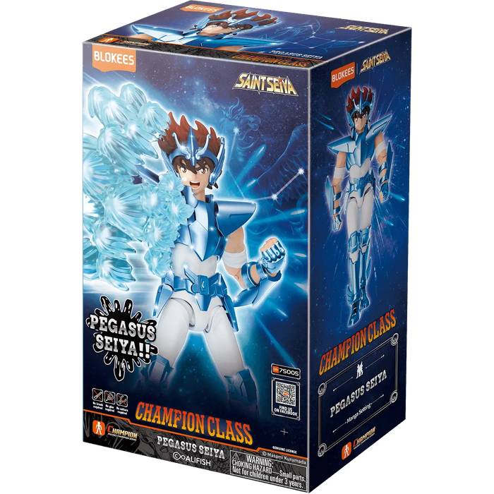 Blokees Saint Seiya Champion Class: Seiya de pegaso 75005