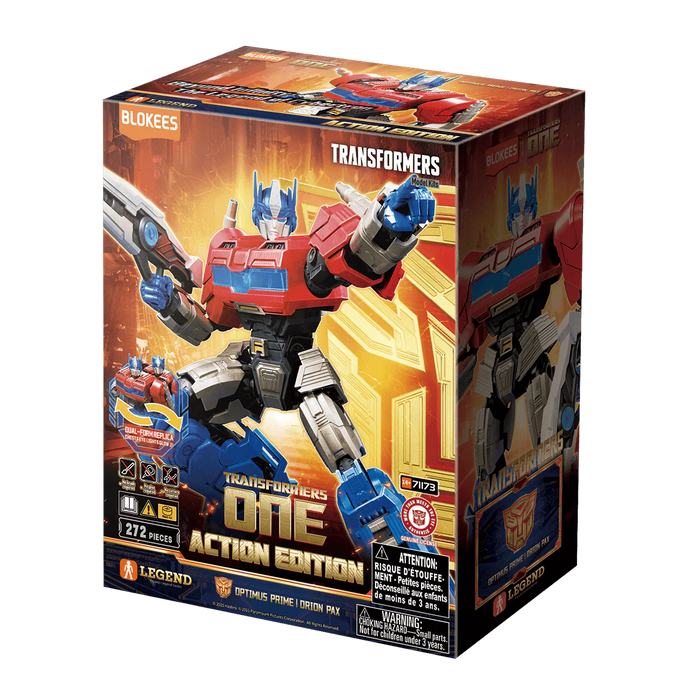 Blokees Transformers Action Edition: Transformers One - AE04 Optimus Prime Orion Pax 71173